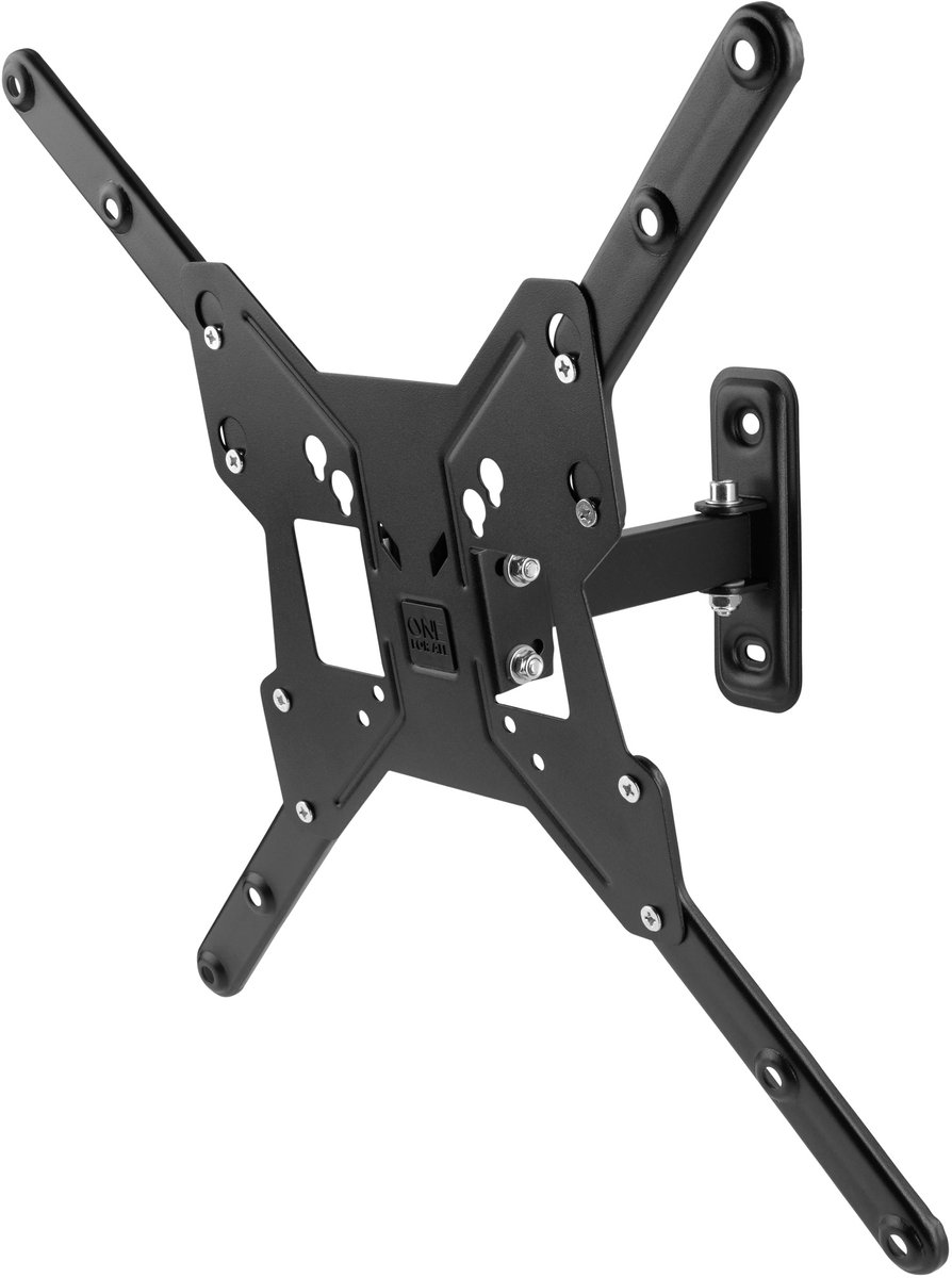 Universal Electronics One For All Smart mounting kit - for flat panel - Maks 30 kg - Maks størrelse 55"