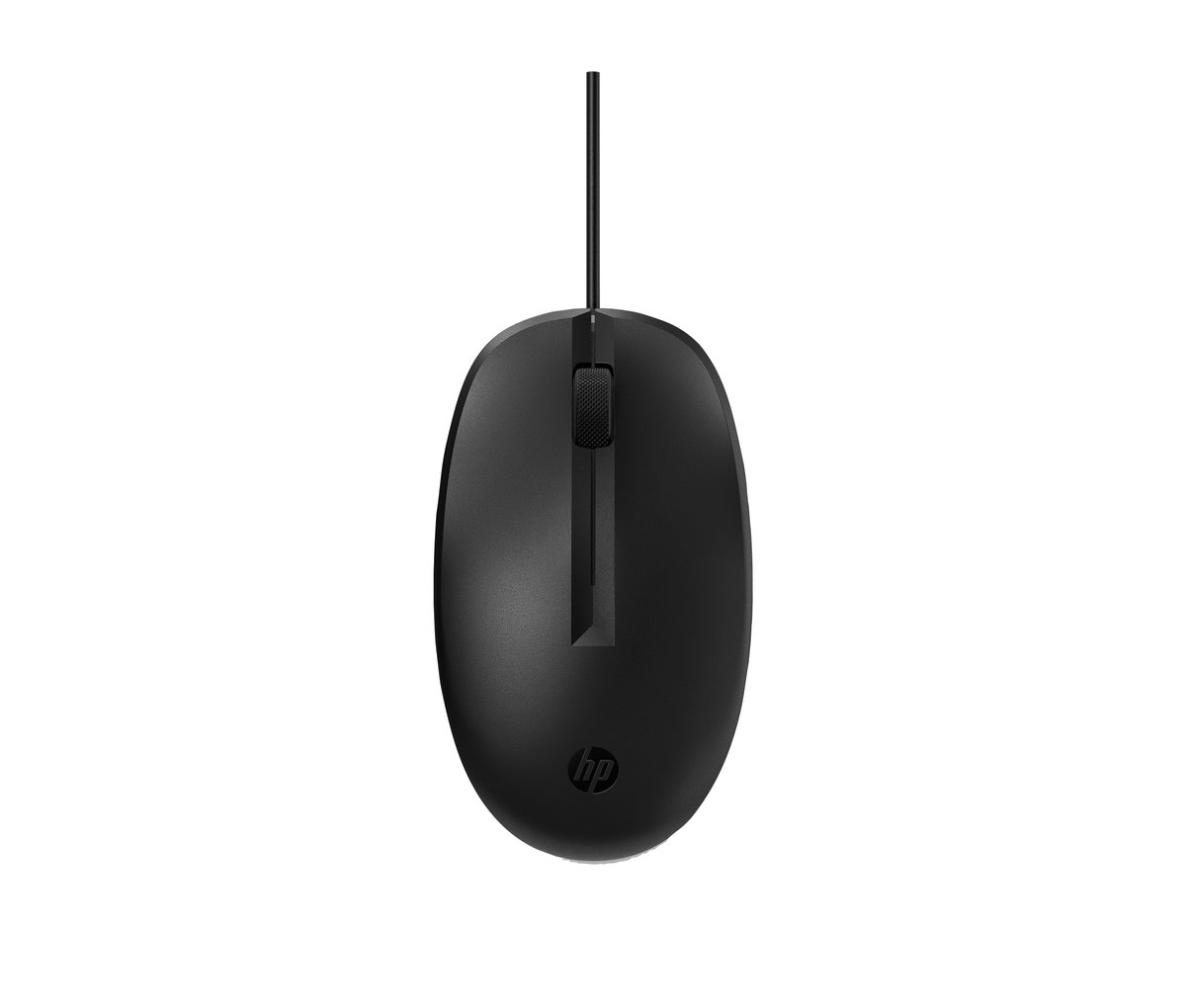 HP 125 Wired Mouse (265A9UT) - Mus - Sort