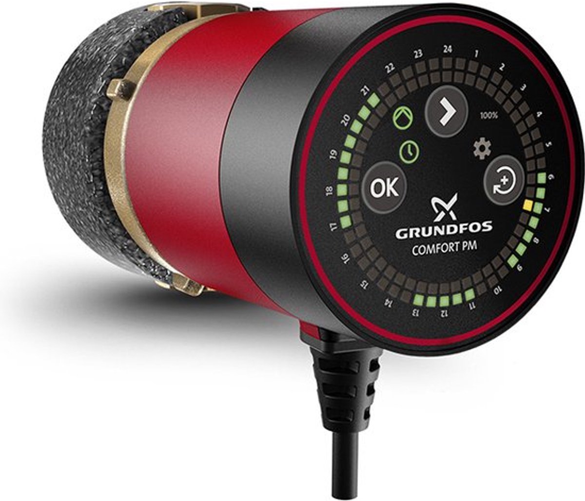 Grundfos pumpe comfort digital timer 15-14 bdt pm 80 mm