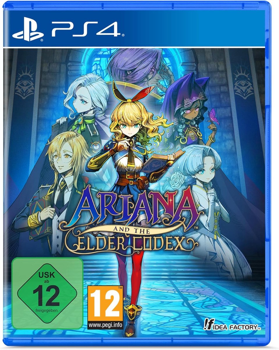 Ariana and the Elder Codex - Sony PlayStation 4 - Platformer