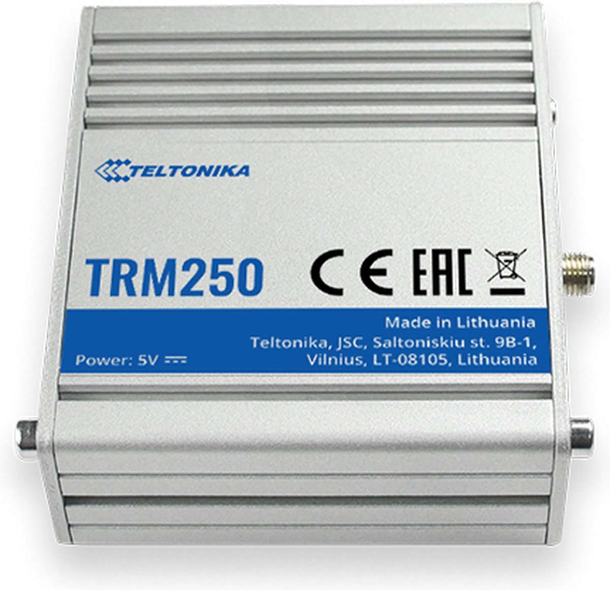 Teltonika TRM250 Industrial Cellular Modem LTE Cat-M1/NB-IoT/EGPRS