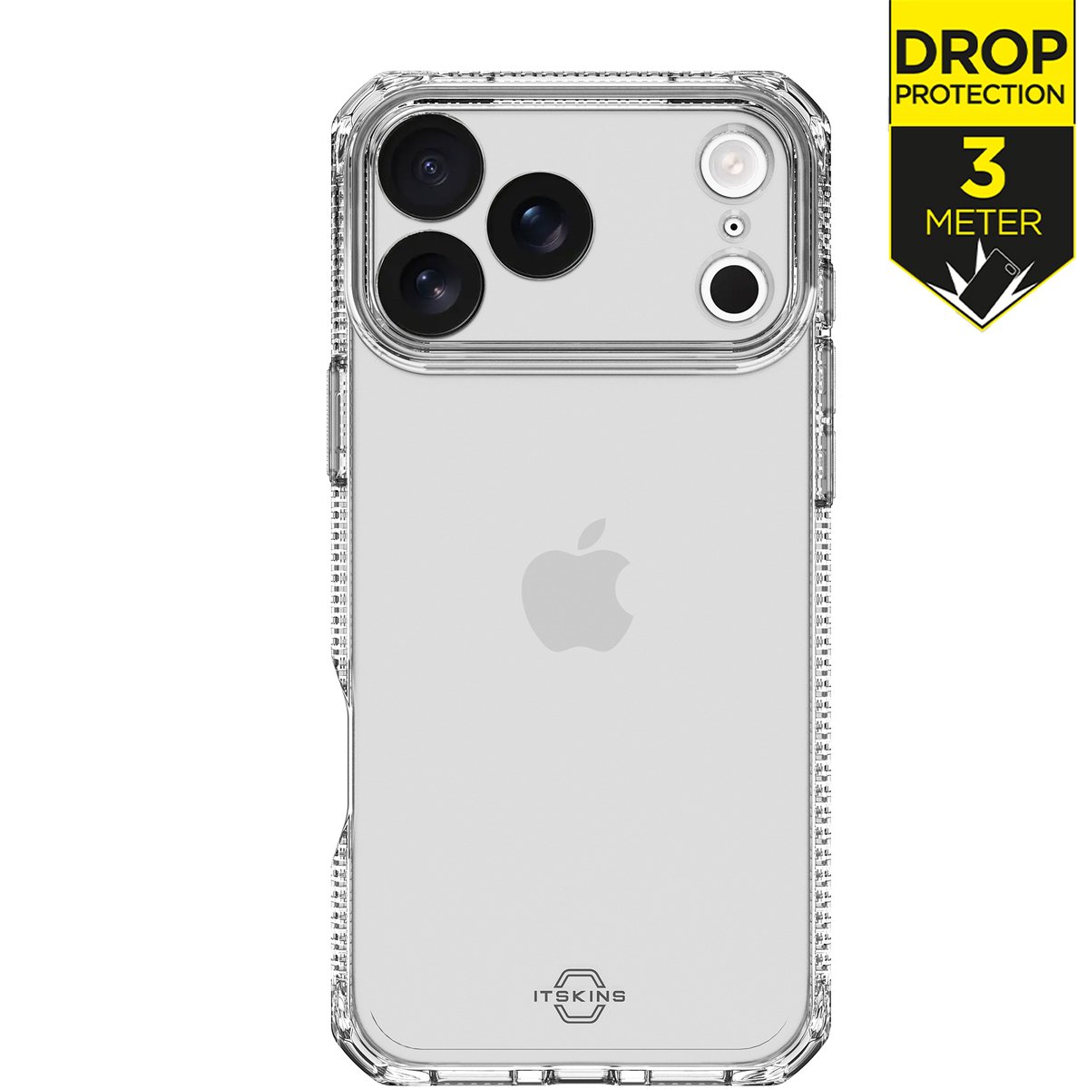 ITSKINS SPECTRUM CLEAR cover for iPhone 17 Pro®. Transparent