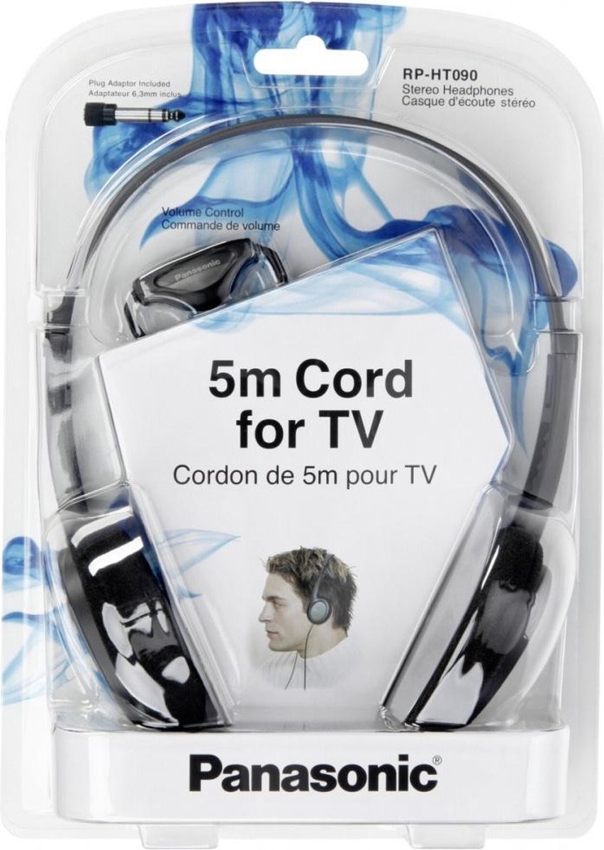 Panasonic RP-HT090E-H - headphones