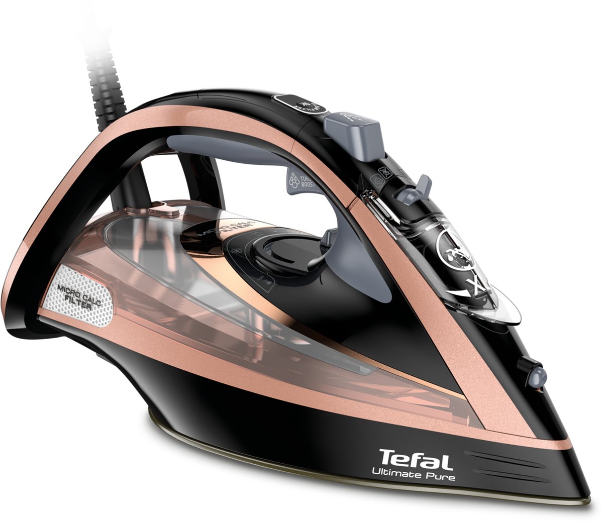 Tefal Dampstrygejern Ultimate Pure Rosé