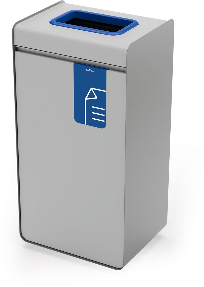 DURABLE Affaldsbeholder DURASORT® 55L papir