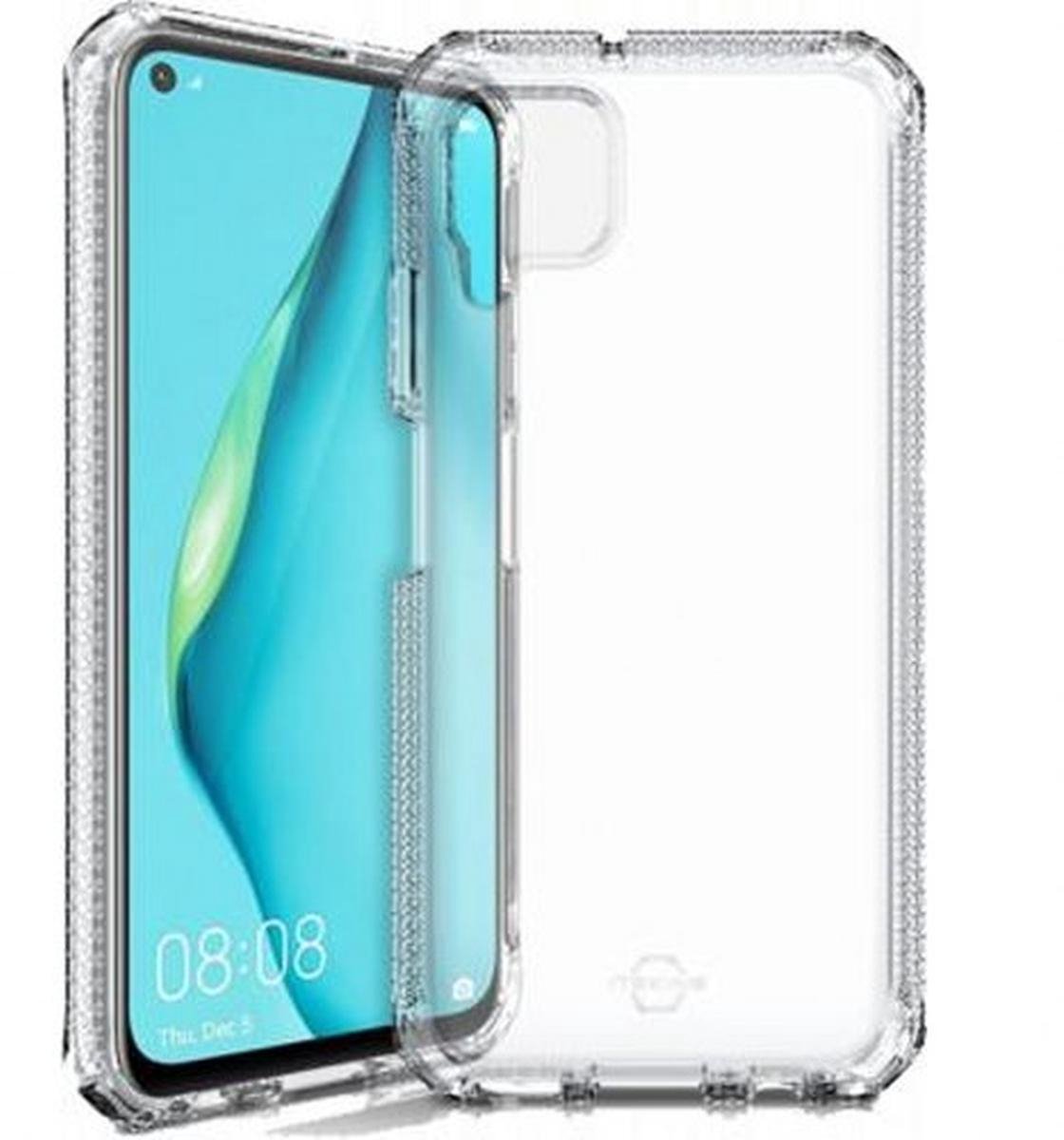 ITSKINS SPECTRUM CLEAR cover for Huawei P40 Lite / NOVA6SE®. Transparent