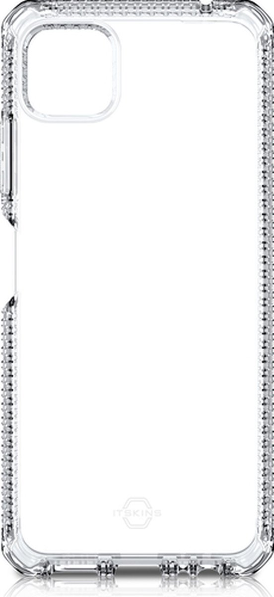 ITSKINS SPECTRUM CLEAR cover for Samsung Galaxy A22 5G®. Transparent
