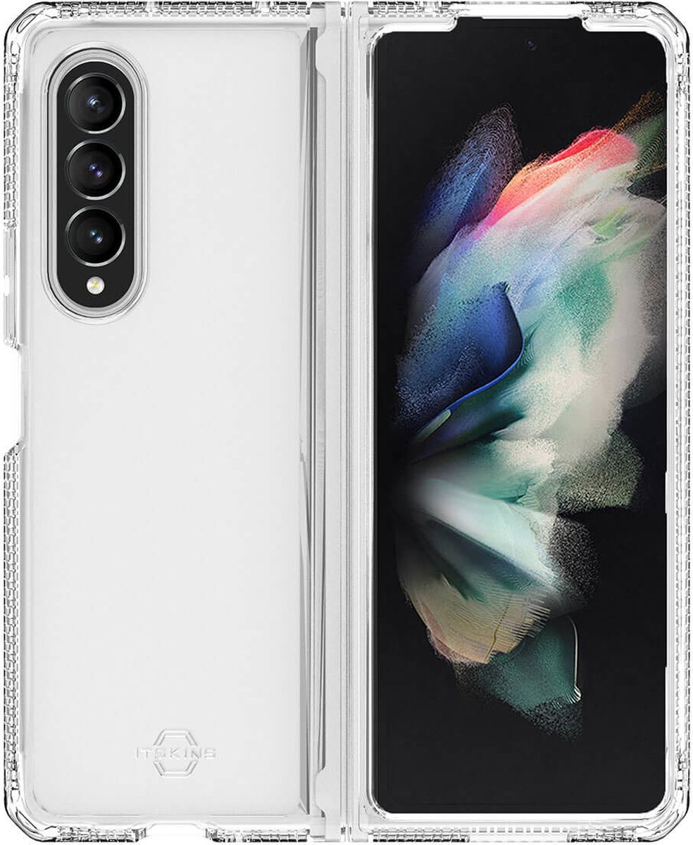 ITSKINS HYBRID CLEAR cover for Samsung Galaxy Z Fold3 5G®. Transparent
