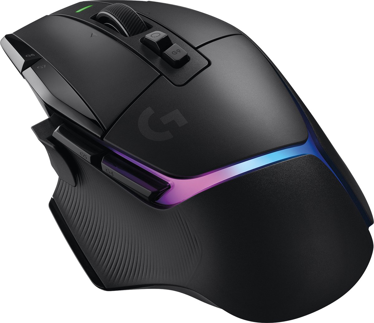 Logitech G502 X Plus Wireless - Gaming Mus - Optisk - 13 knapper - Sort