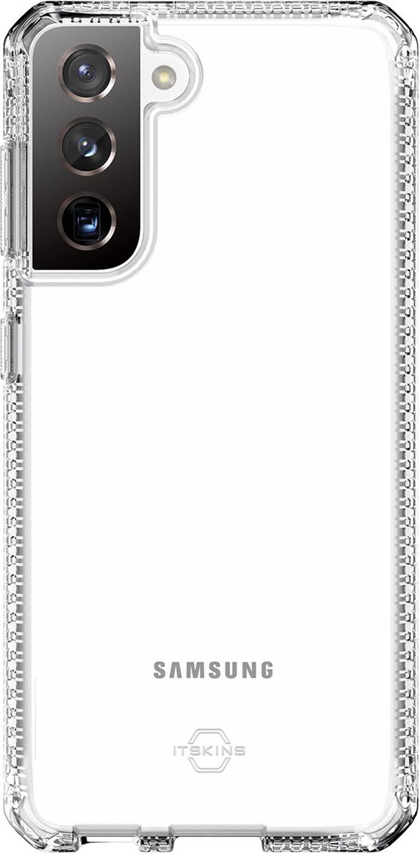 ITSKINS SPECTRUM CLEAR cover for Samsung Galaxy S21 + 4G / 5G®. Transparent