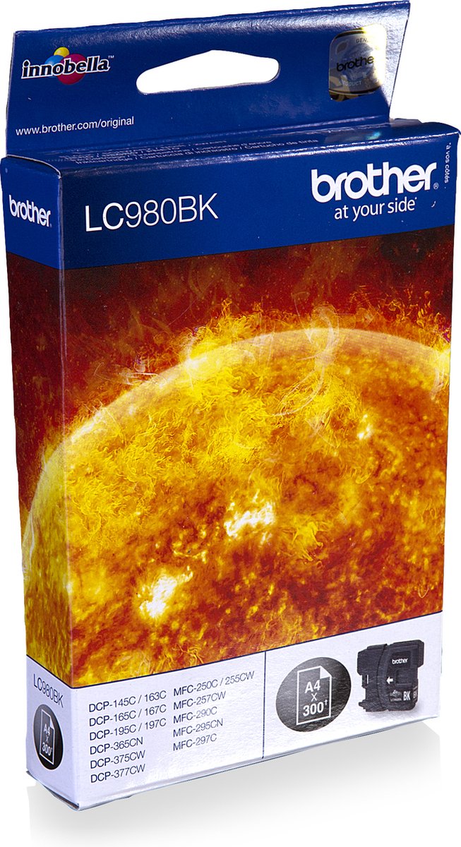 Brother LC980BK / LC 980BK