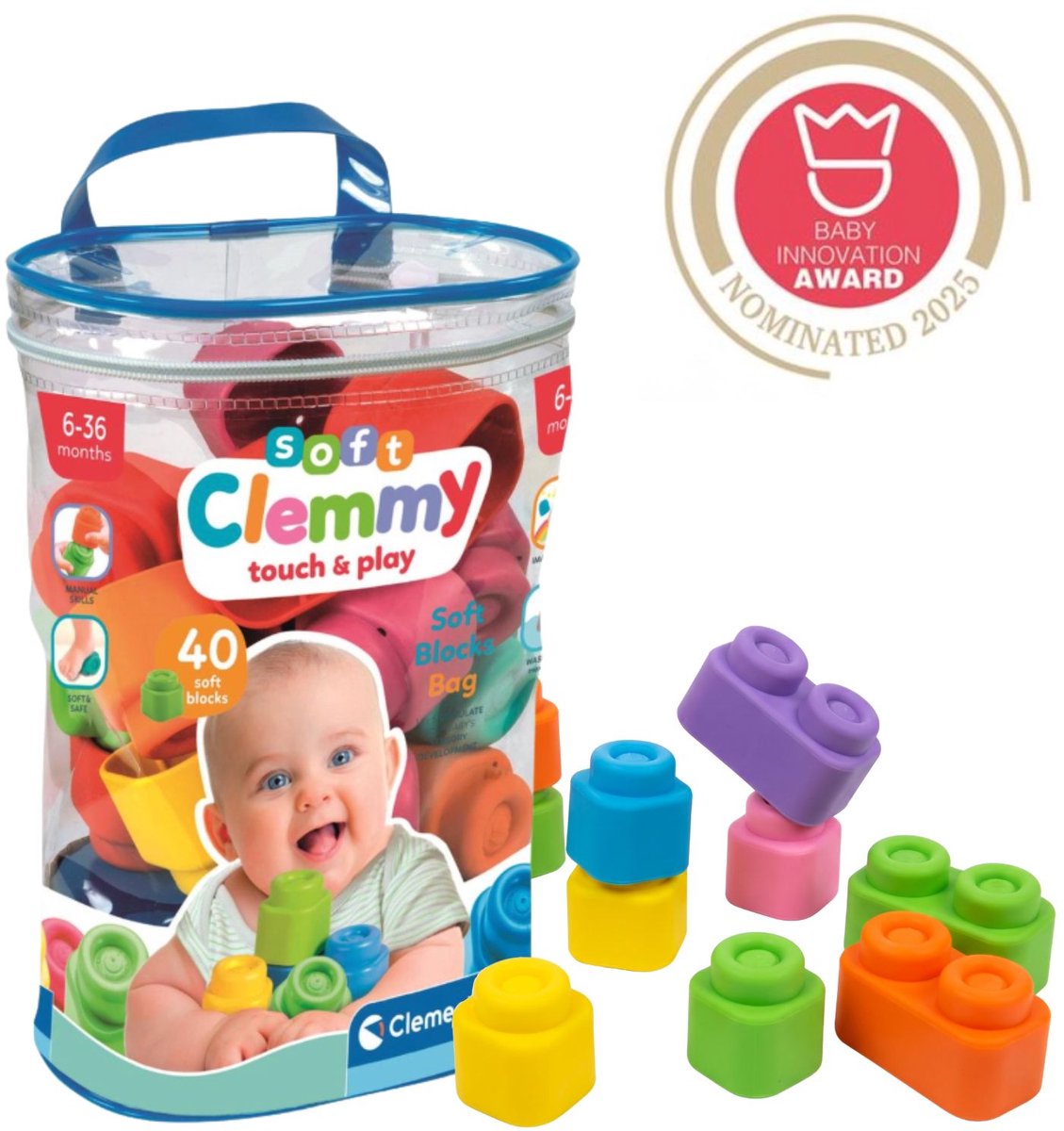 Clementoni Clemmy Bag 40pcs
