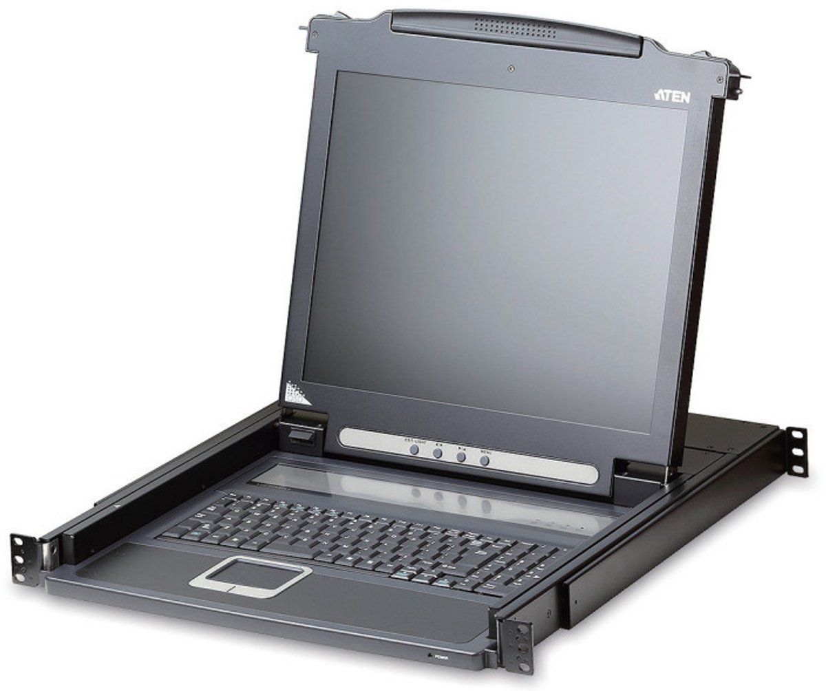 ATEN KVM console - 17"