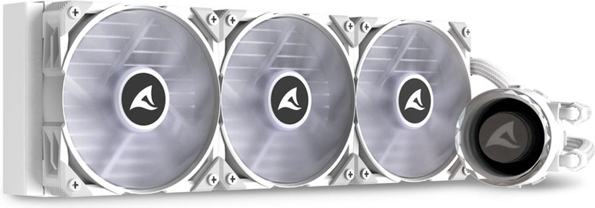 Sharkoon S90 RGB - processor liquid cooling system - all-in-one - CPU Vandkøling