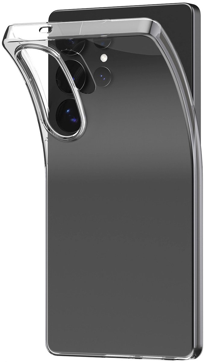 Puro Ultra-Slim 0.3 NUDE Protective Case for Samsung Galaxy S26 Ultra - Transparent