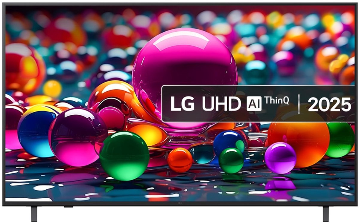 LG 50" Fladskærms TV LCD 4K 50" UHD AI UA75 4K Smart TV 2025