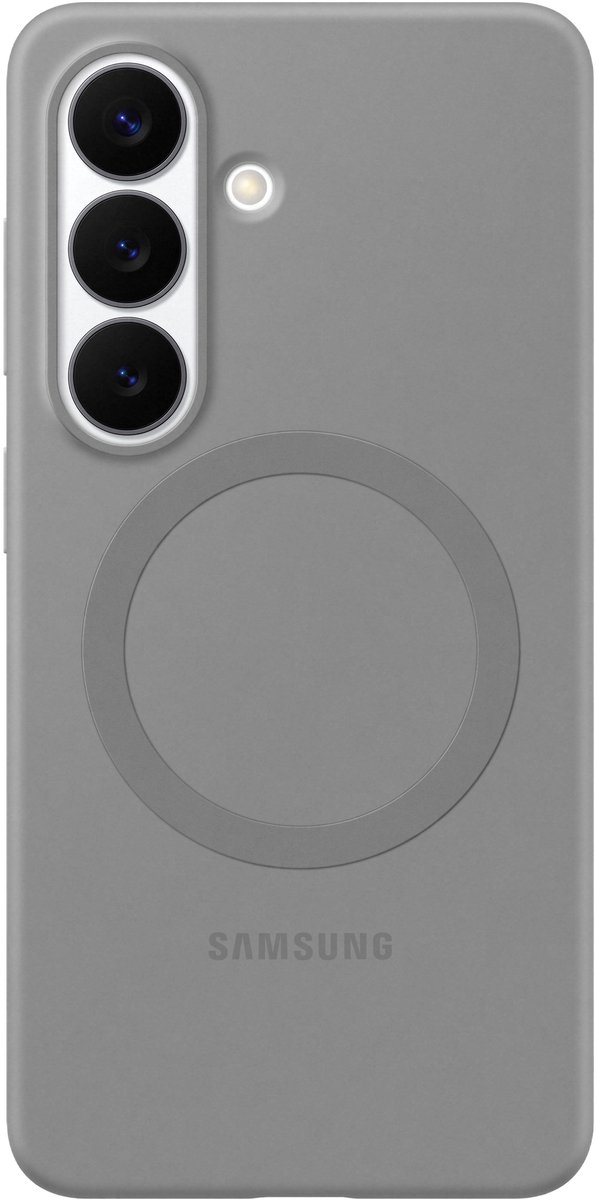 Samsung Galaxy S26+ Silicone Magnet Case - Grey