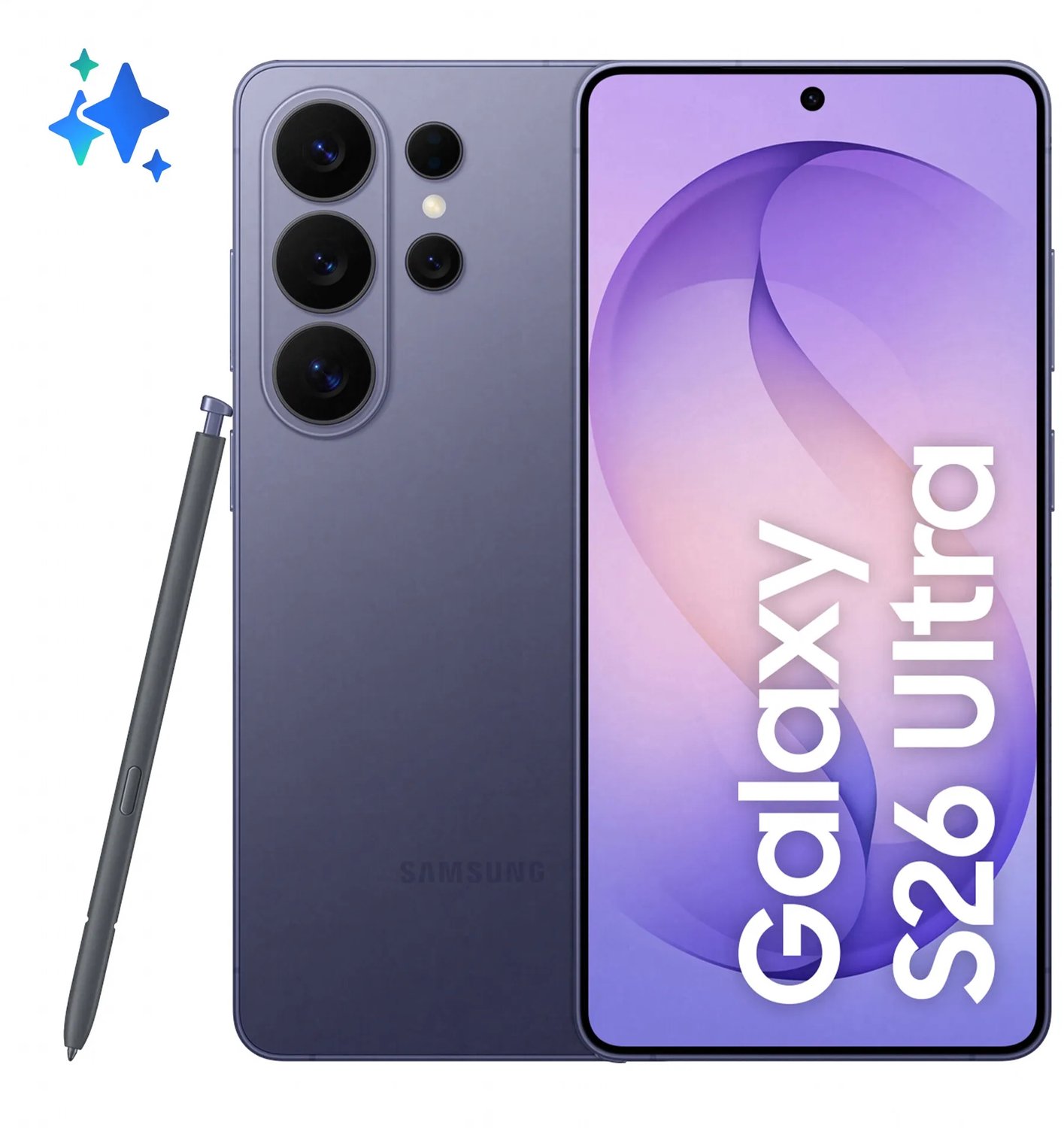 Samsung Galaxy S26 Ultra 1TB/16GB - Cobalt Violet