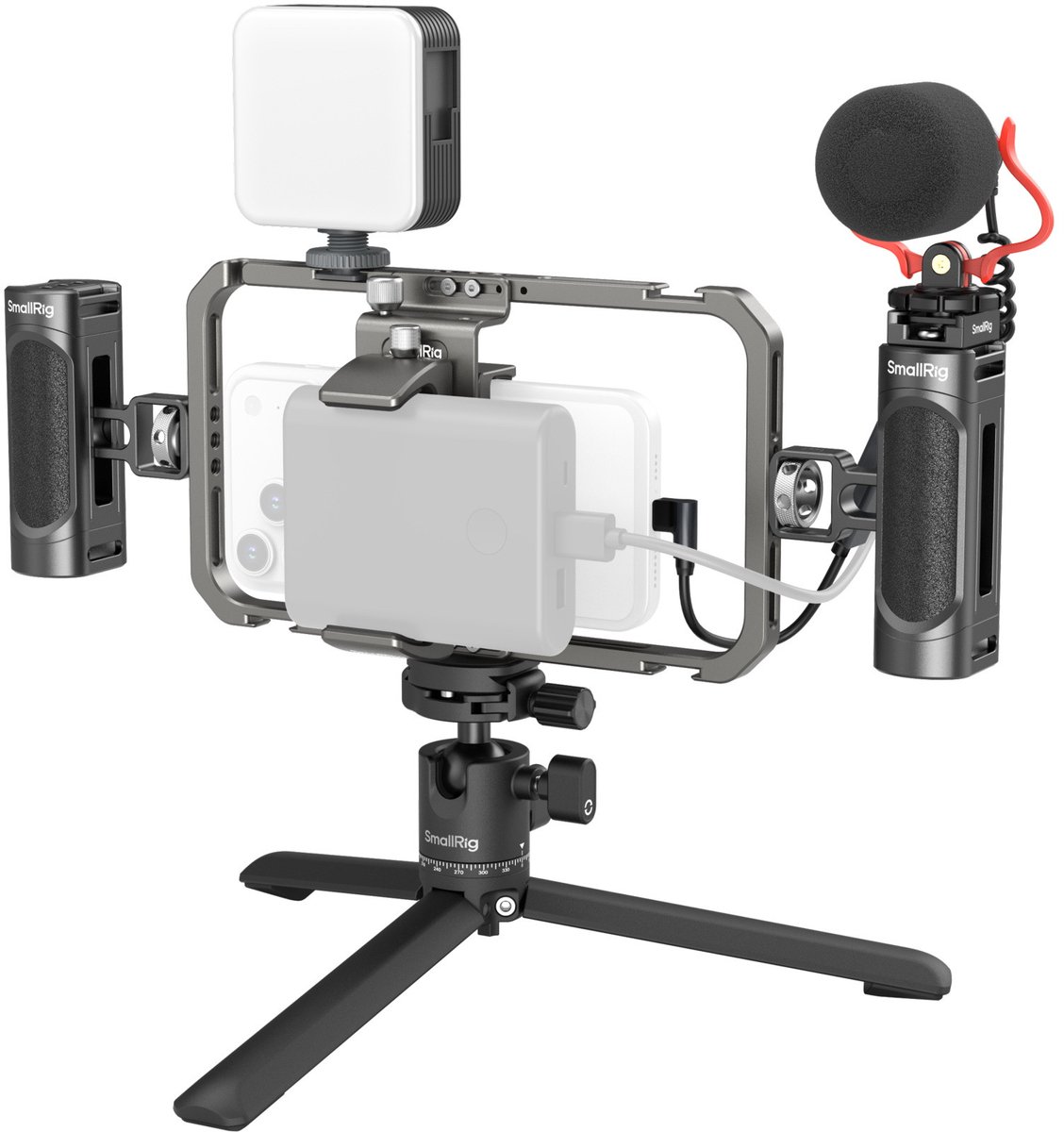 SmallRig 3384 All-in-One Video Kit For Smartphone Creators