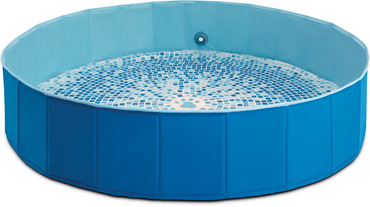 Intex Pool til kæledyr sammenklappelig 152x30 cm