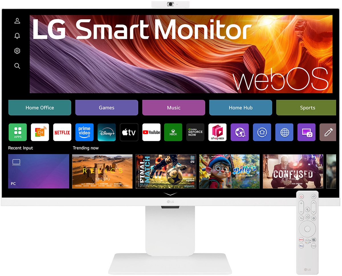 32" LG 32U850SA-W - 3840x2160 (4K) - 60Hz - IPS - 90W USB-C