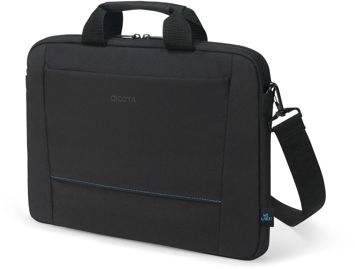 Dicota TWO - notebook carrying case - slim