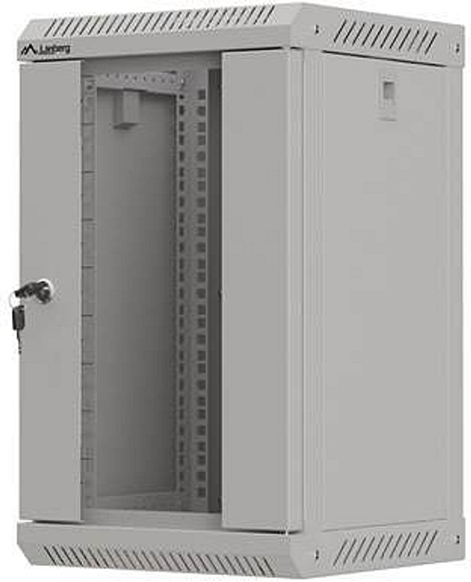 Lanberg WF11-3309-10S - 9U - Wall Mount Rack Cabinet