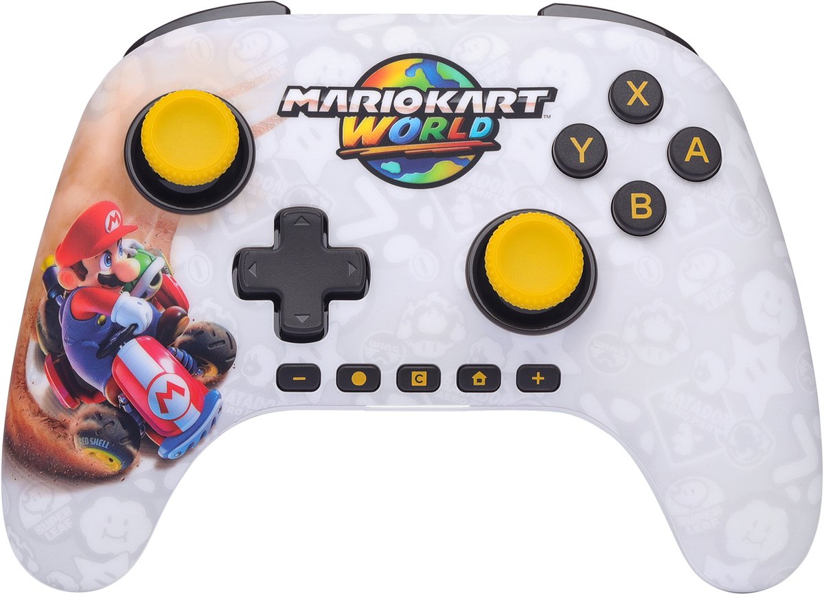 PowerA Advantage trådløs controller til Nintendo Switch 2 - Mario Kart World