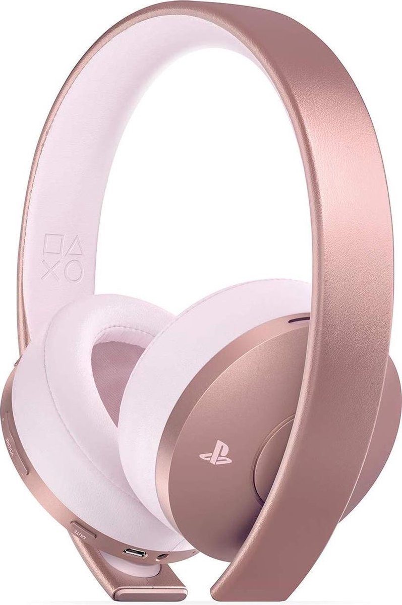 Sony Gold (Rose Gold) - Wireless Headset - Sony PlayStation 4