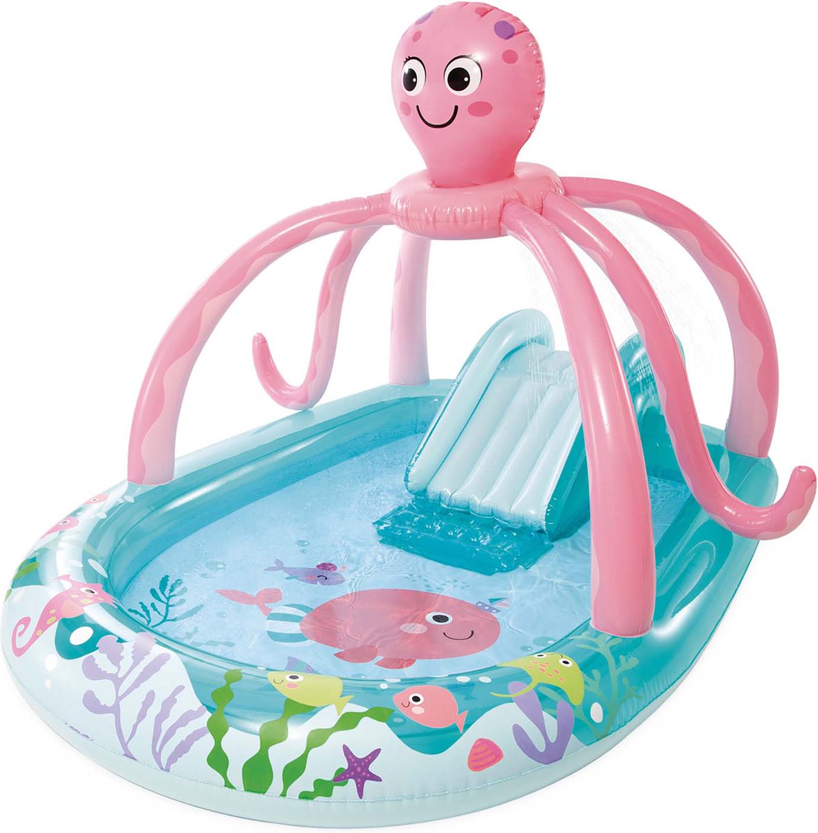 Intex Friendly Octopus Play Center, 234x183x150 cm