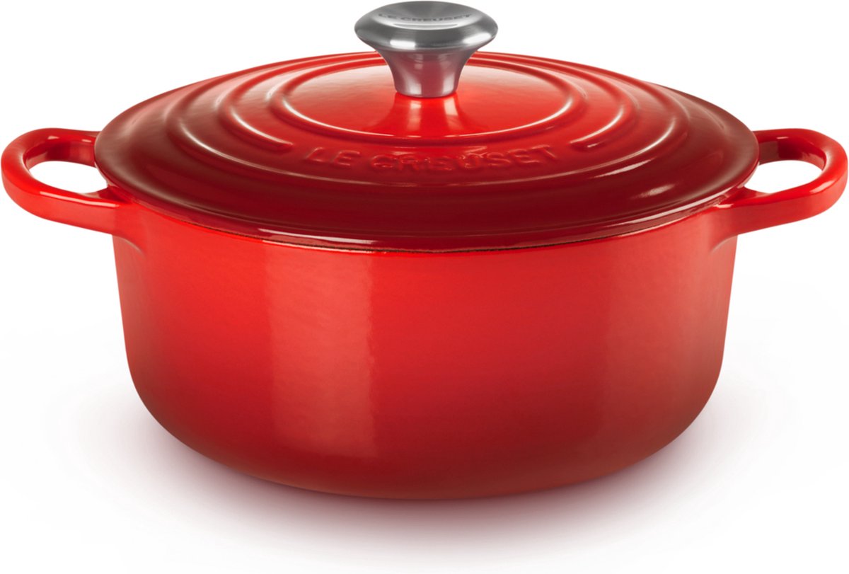 Le Creuset Signature casserole - 22 cm - 3.3 L