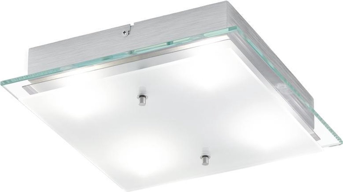 EGLO FRES 2 VÆG 4L 290X290 SATIN/KLAR