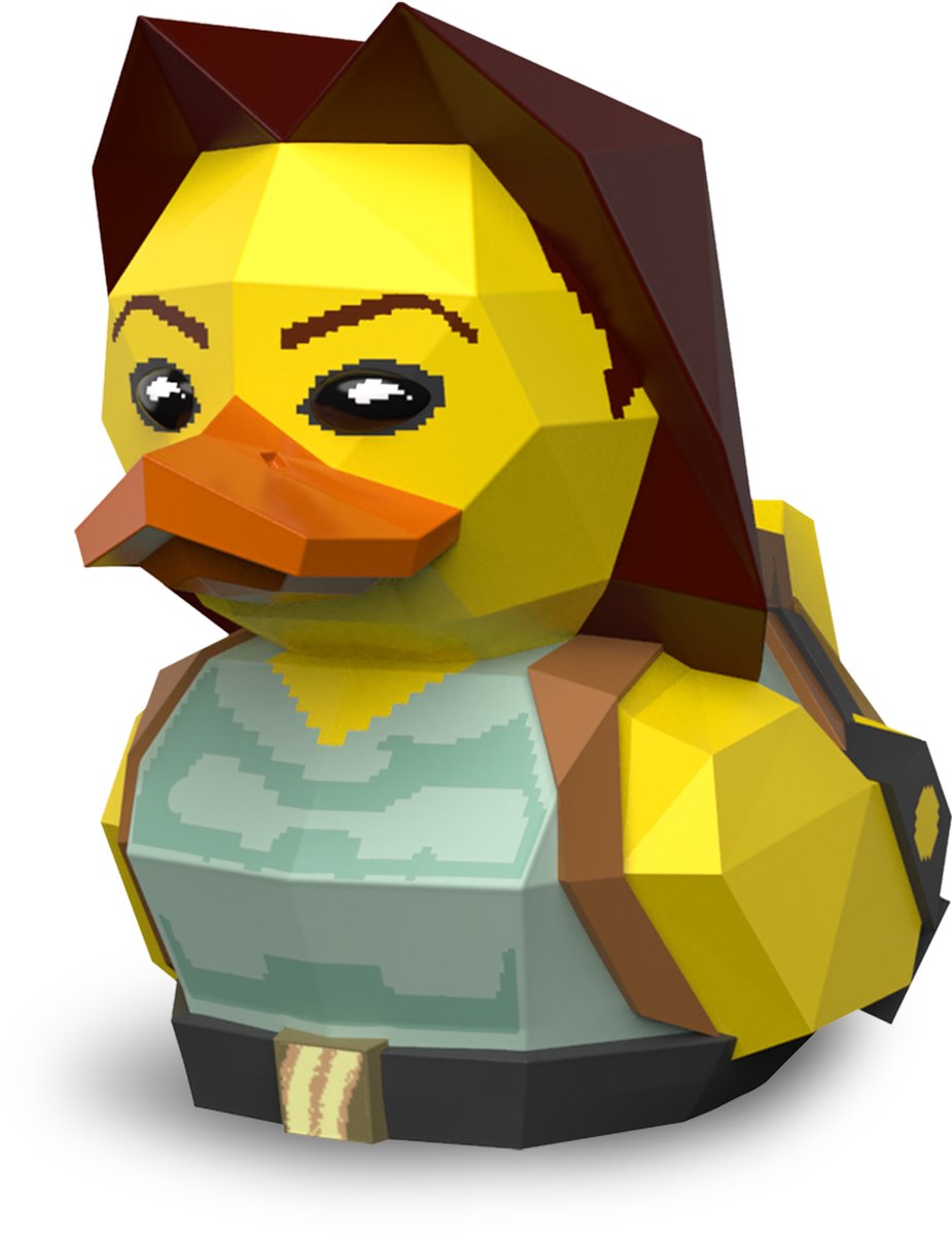 Mini TUBBZ - Lara Croft (Mini Edition) - Figur