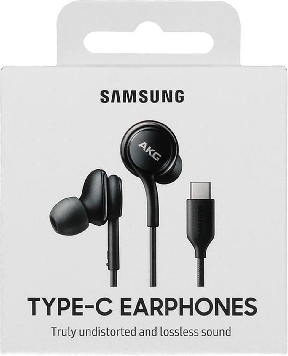 Samsung EO-IC100 Type-C Earphones - Black