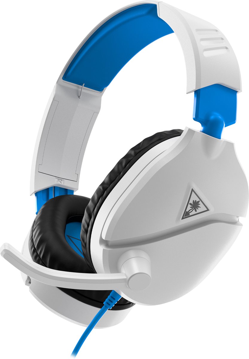 Turtle Beach RECON 70P - White - Wired Headset - Sony PlayStation 4