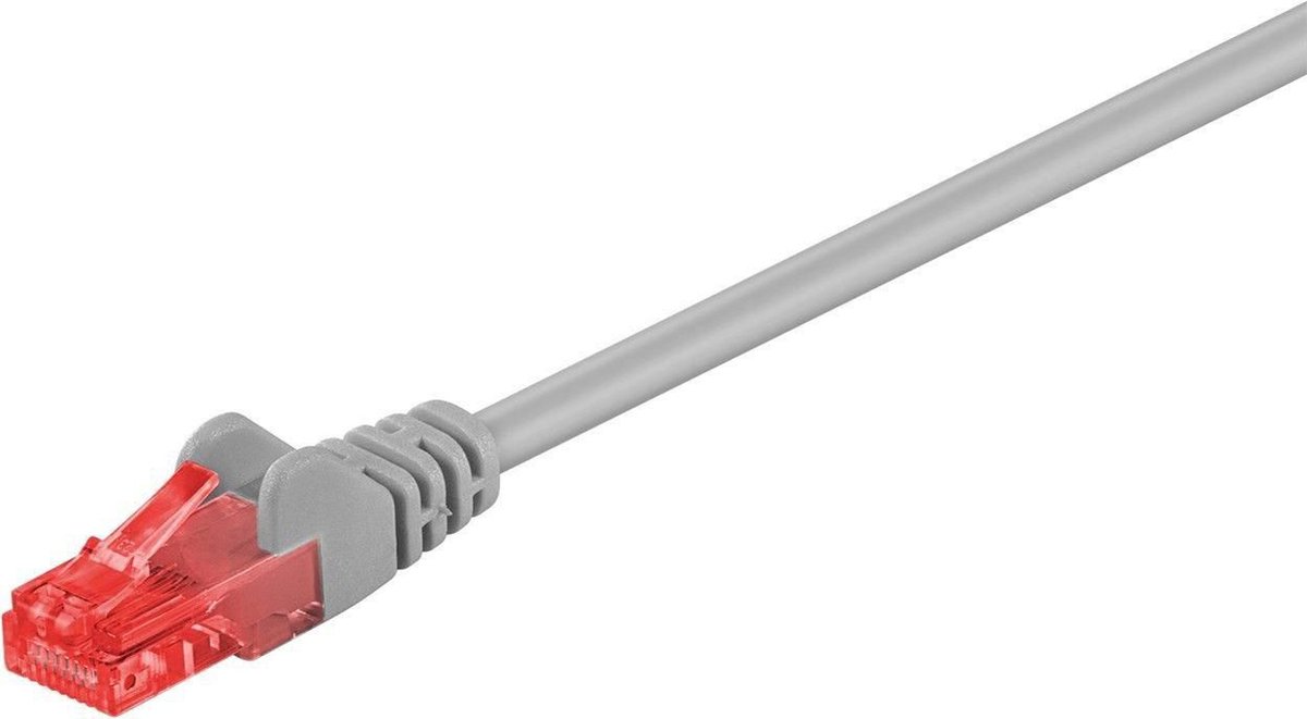 MicroConnect UTP6100 RJ45 Câble réseau, câble patch 100 m gris 1 pc(s)