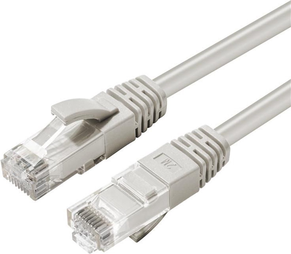 MicroConnect UTP640 RJ45 Câble réseau, câble patch   40 m gris  1 pc(s)