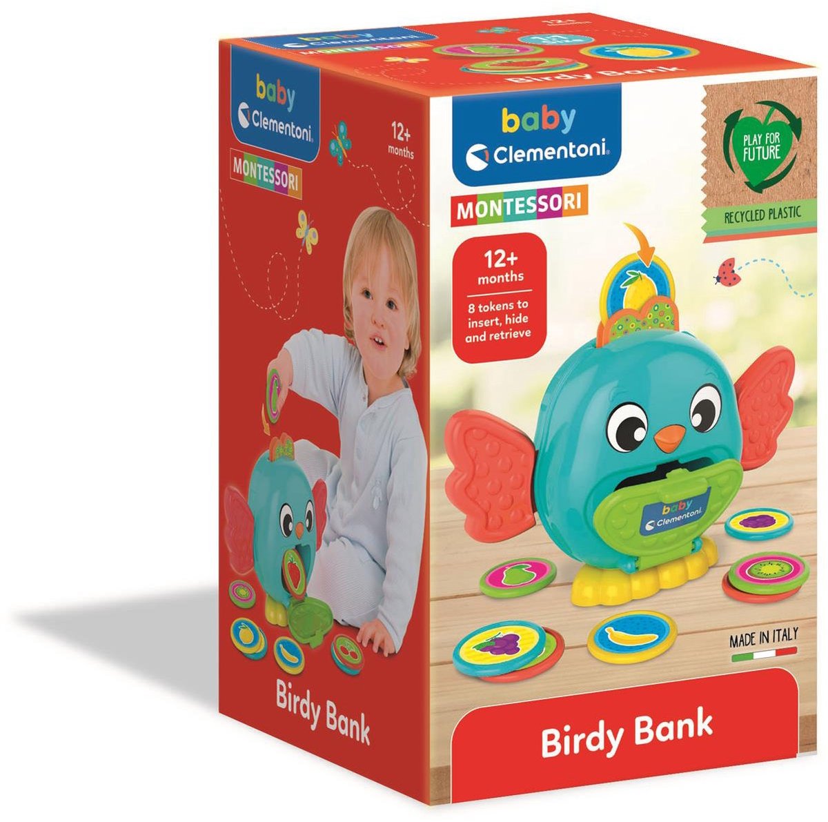 Clementoni Safe Box With Coins