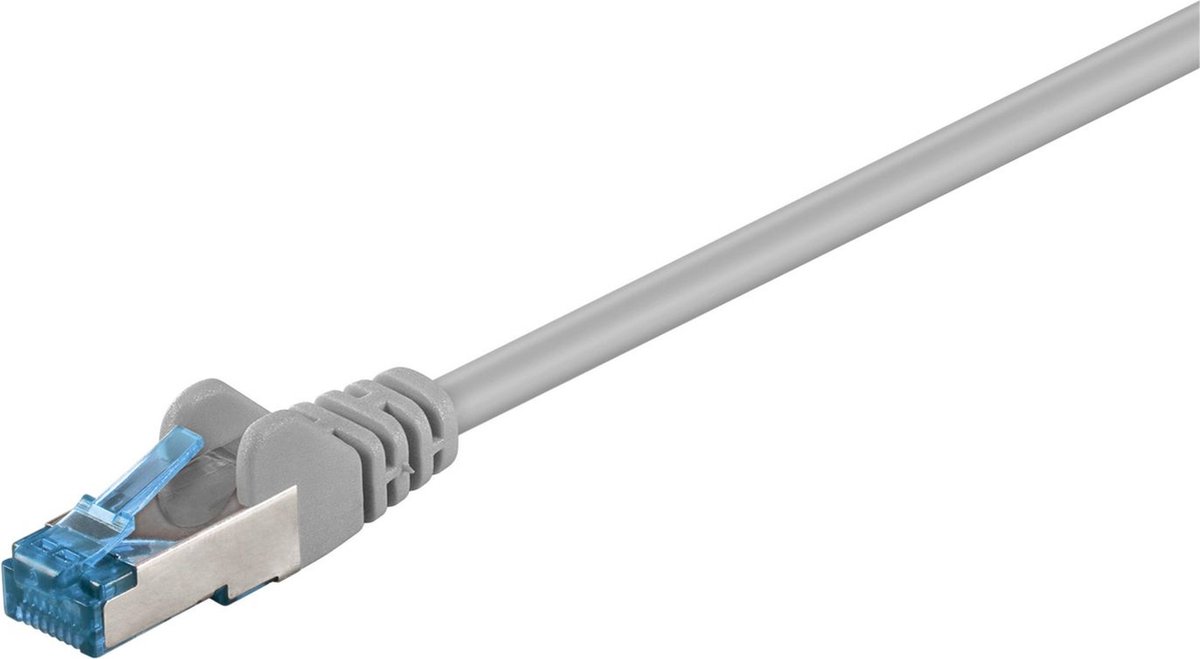MicroConnect SFTP6A50 RJ45 Câble réseau, câble patch   50 m gris  1 pc(s)
