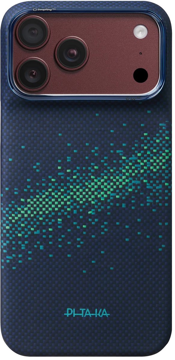 PITAKA Edge Case - Milky Way Galaxy 2.0 - iPhone 18 Pro/17 Pro
