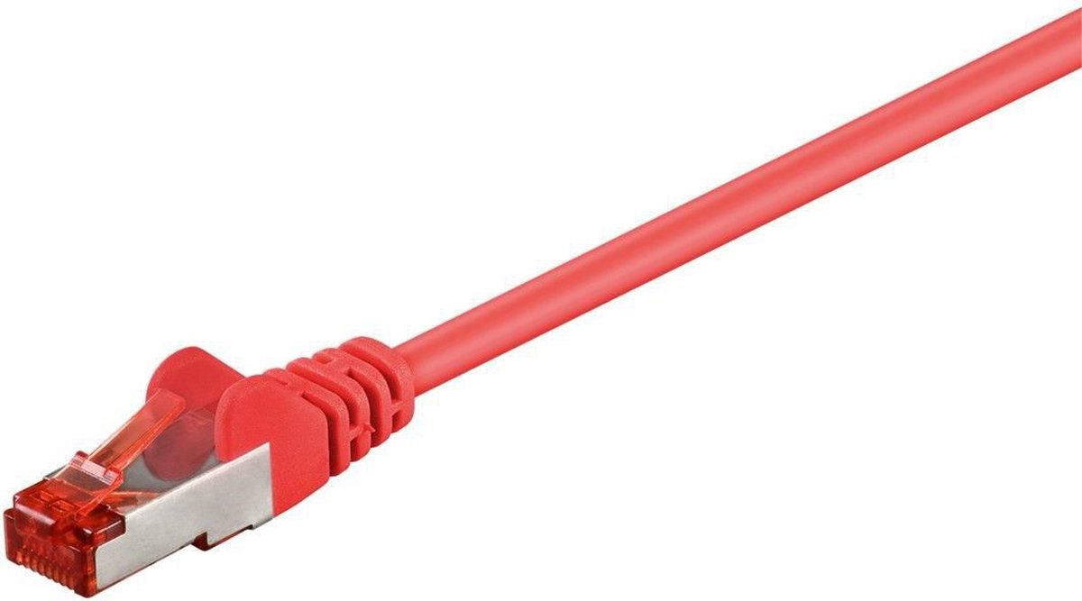 MicroConnect SSTP650R RJ45 Câble réseau, câble patch 50 m rouge 1 pc(s)