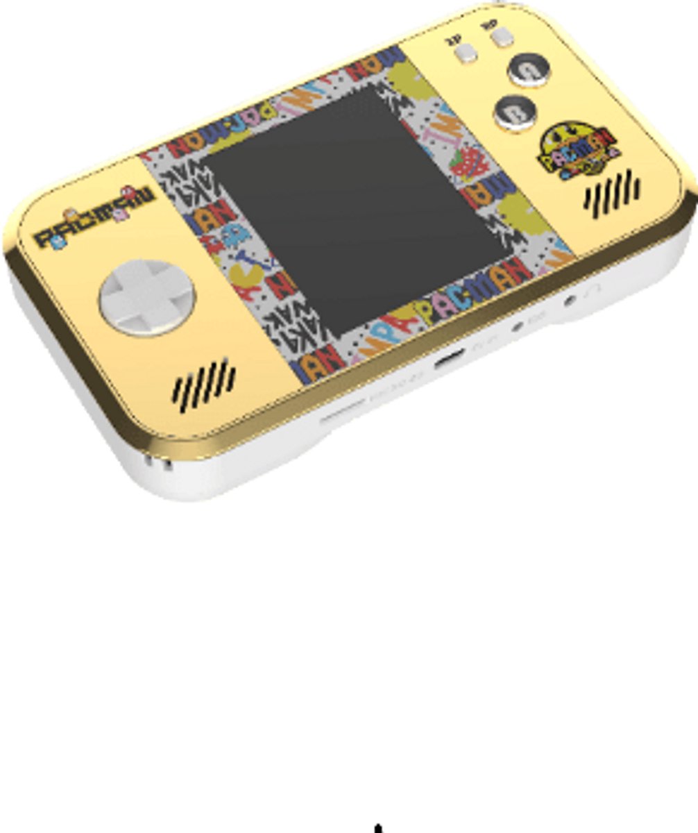 My Arcade Pac-Man Pocket Player Max - 45th Anniversary Portable Gaming System