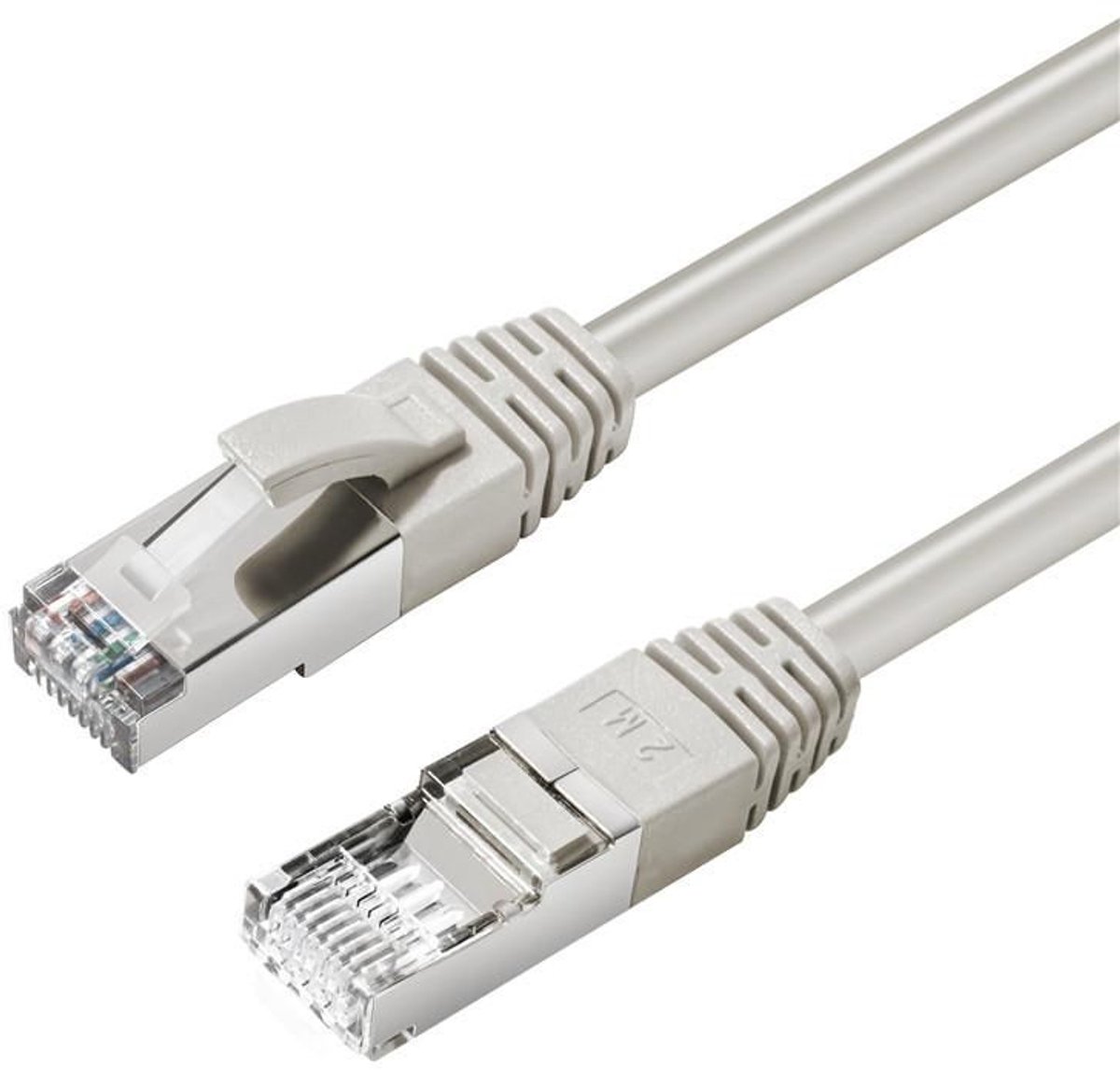 MicroConnect SSTP635 RJ45 Câble réseau, câble patch 35 m gris 1 pc(s)