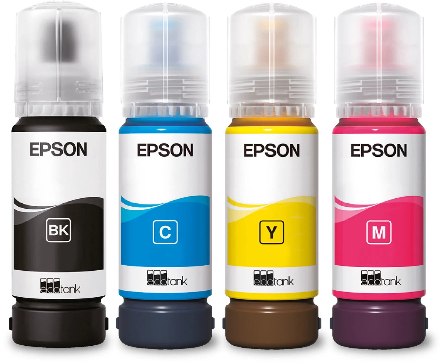 Epson EcoTank 104 - 4-Pack (Yellow Cyan Magenta Black) Ink