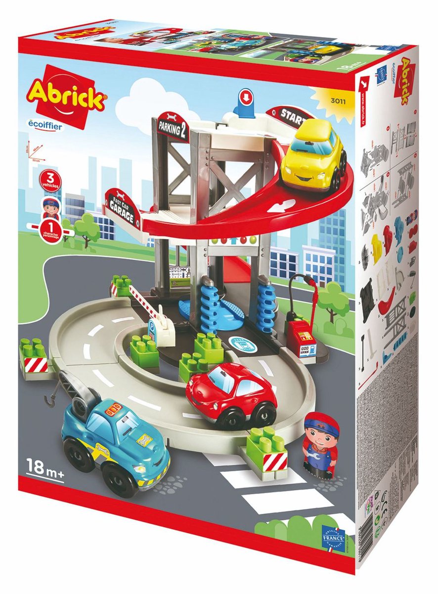 Ecoiffier Garage