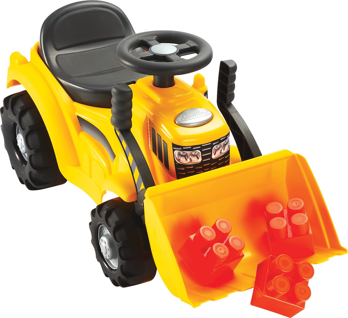 Ecoiffier Backhoe ride on