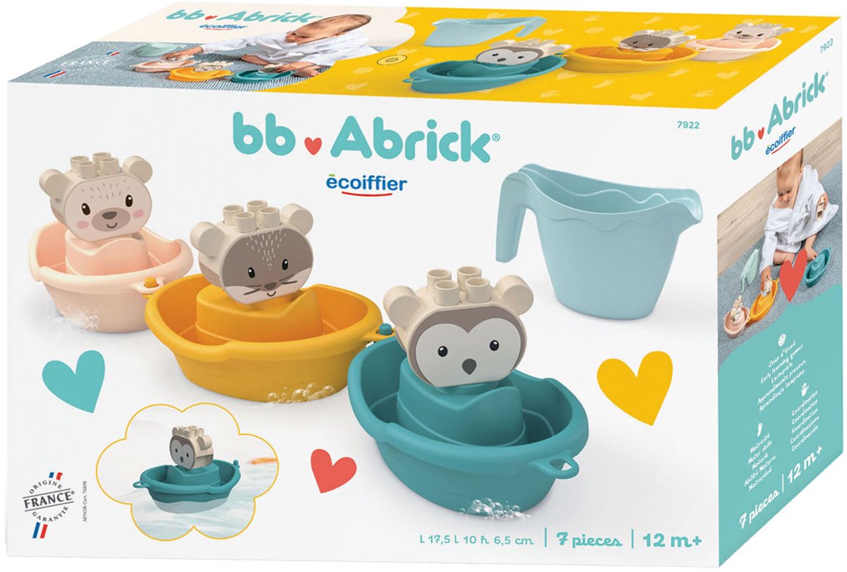 Ecoiffier Bathing boats