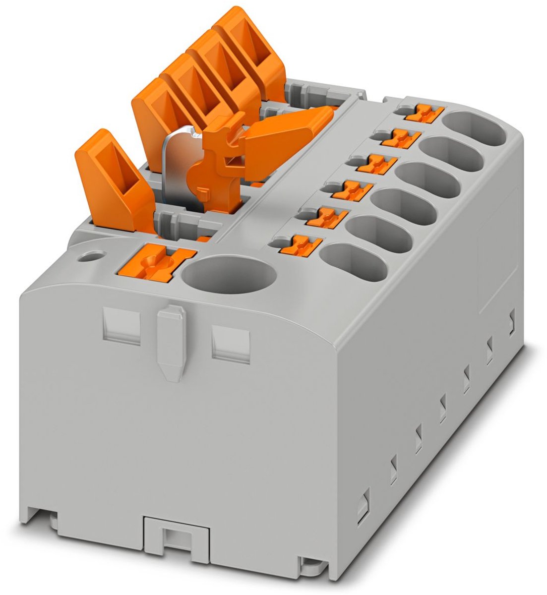 Phoenix Contact 1130760 Bloc de distribution gris 8 pc(s)