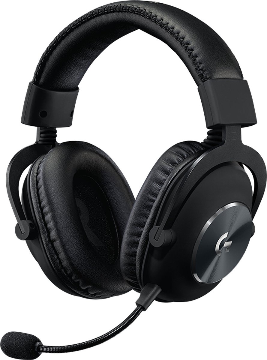 Logitech G PRO X with BLUE VO!CE
