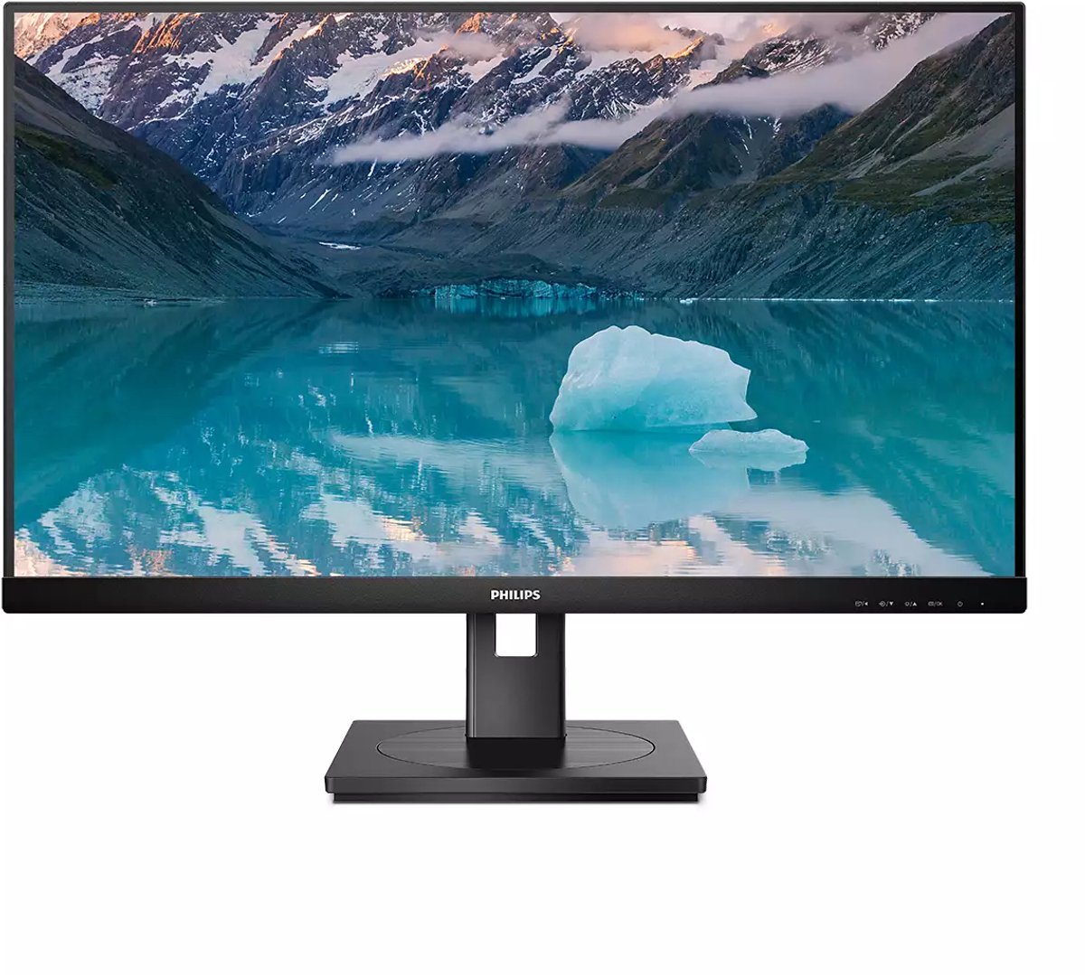 Moniteur LCD Philips 242S9JML/00 CEE E (A - G) 61 cm 24 pouces 1920 x 1080 pixels 16:9 4 ms HDMI™, USB-A, DVI, DisplayPort, DVI VA LCD